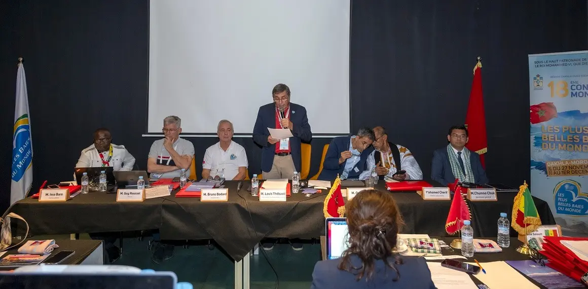 Congreso Internacional de las Bahías Más Bellas del Mundo - PHOTO / ATALAYAR / GEMA LÓPEZ