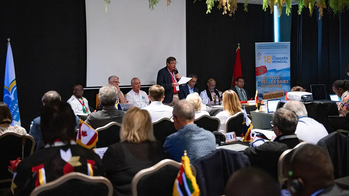 18ª Edición del Congreso Mundial de las Bahías Más Bellas del Mundo - PHOTO/GUILLERMO LÓPEZ