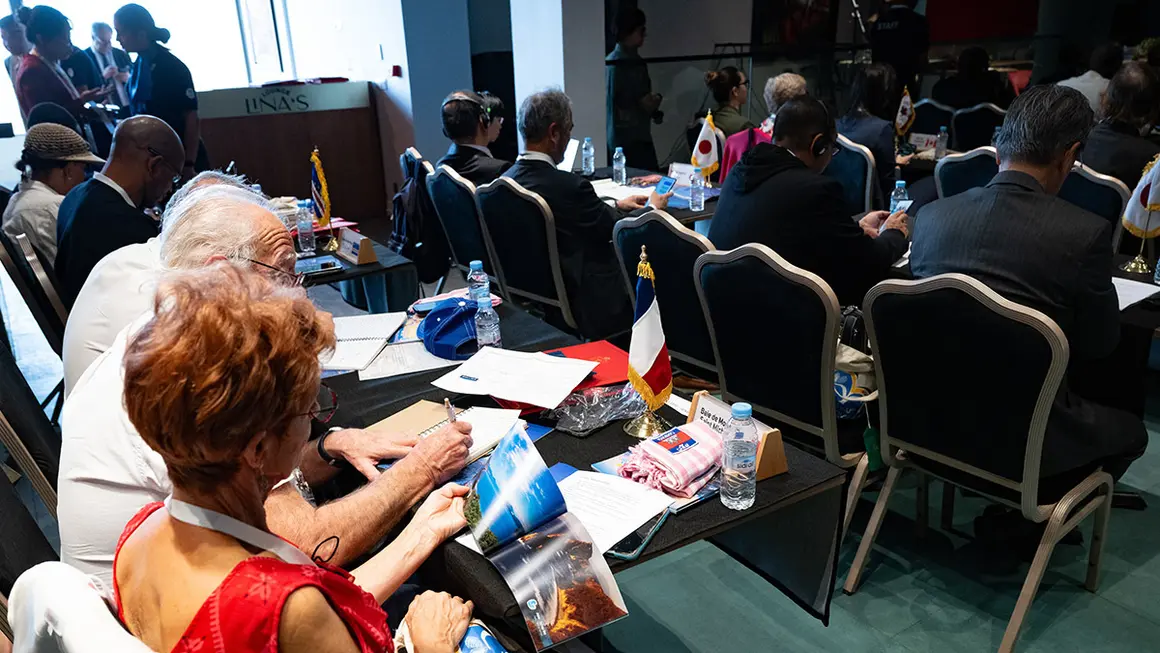 18ª Edición del Congreso Mundial de las Bahías Más Bellas del Mundo - PHOTO/GUILLERMO LÓPEZ