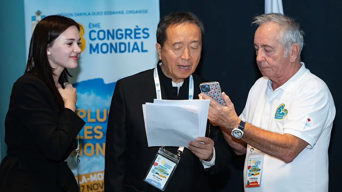 18ª Edición del Congreso Mundial de las Bahías Más Bellas del Mundo - PHOTO/GUILLERMO LÓPEZ