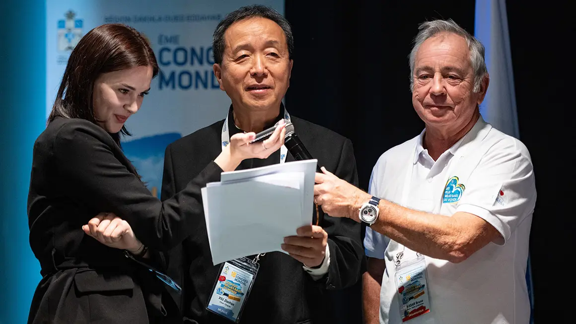 18ª Edición del Congreso Mundial de las Bahías Más Bellas del Mundo - PHOTO/GUILLERMO LÓPEZ