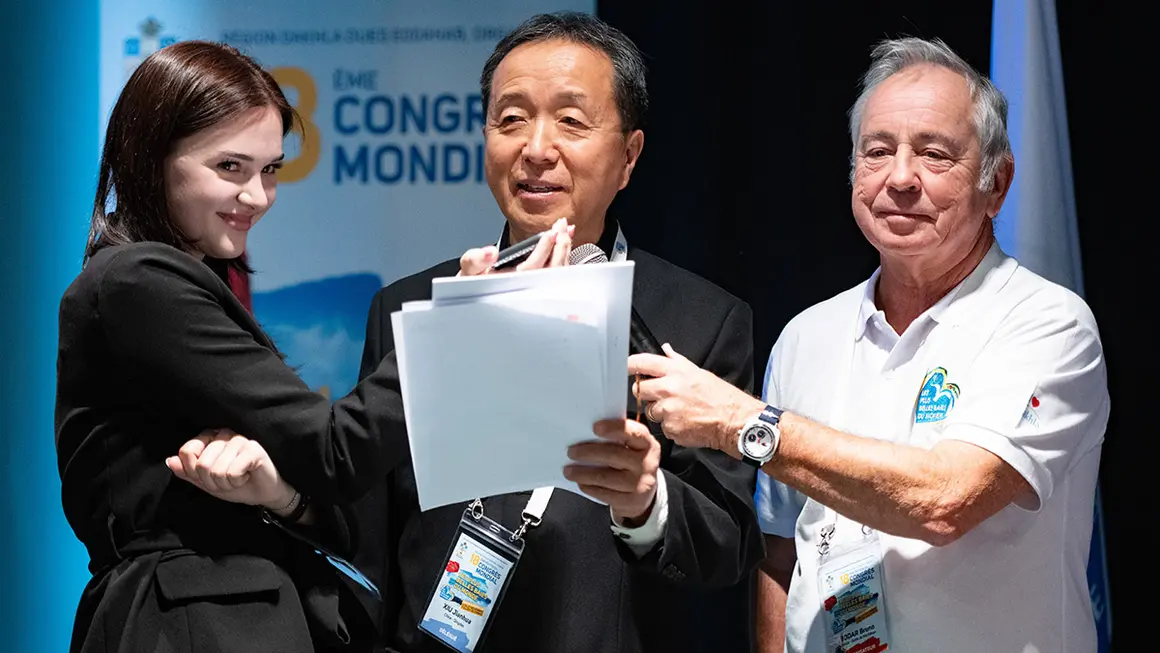 18ª Edición del Congreso Mundial de las Bahías Más Bellas del Mundo - PHOTO/GUILLERMO LÓPEZ