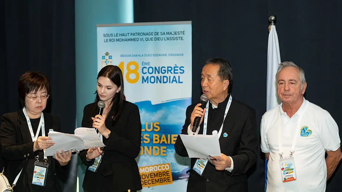 18ª Edición del Congreso Mundial de las Bahías Más Bellas del Mundo - PHOTO/GUILLERMO LÓPEZ