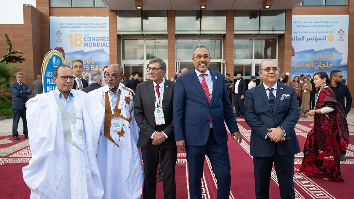 18ª Edición del Congreso Mundial de las Bahías Más Bellas del Mundo - PHOTO/GUILLERMO LÓPEZ