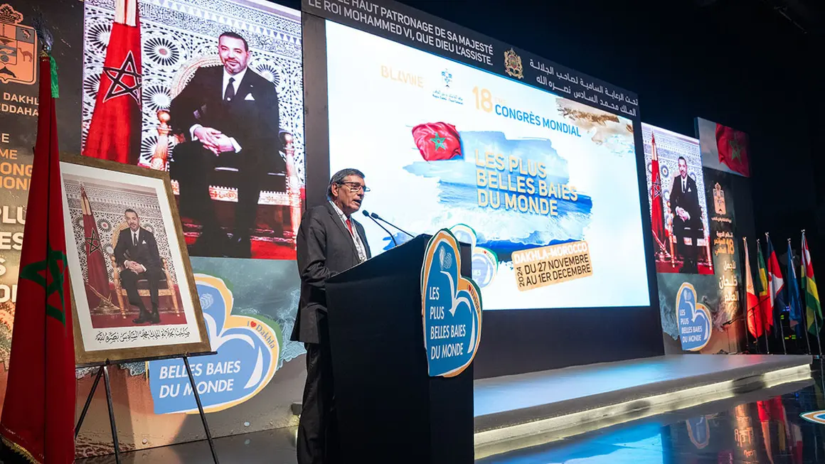 18ª Edición del Congreso Mundial de las Bahías Más Bellas del Mundo - PHOTO/GUILLERMO LÓPEZ