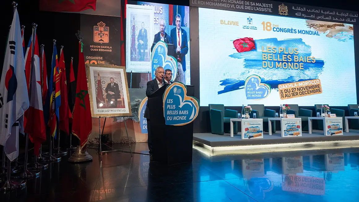 18ª Edición del Congreso Mundial de las Bahías Más Bellas del Mundo - PHOTO/GUILLERMO LÓPEZ