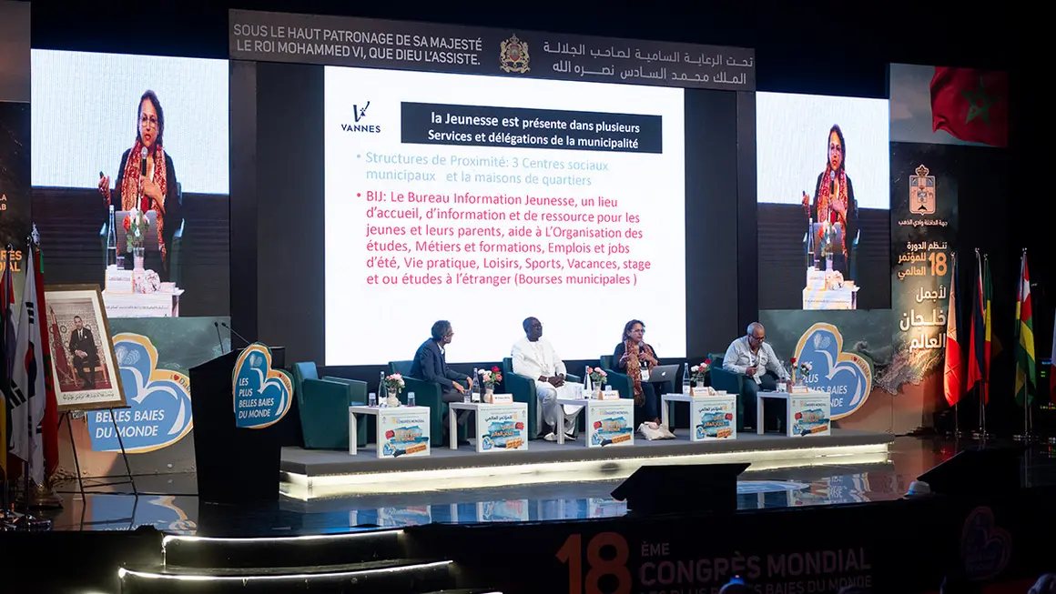 18ª Edición del Congreso Mundial de las Bahías Más Bellas del Mundo - PHOTO/GUILLERMO LÓPEZ