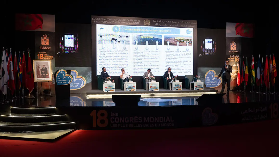 18ª Edición del Congreso Mundial de las Bahías Más Bellas del Mundo - PHOTO/GUILLERMO LÓPEZ