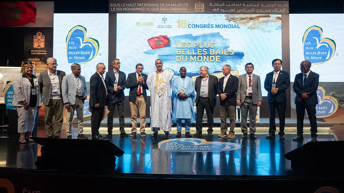 18ª Edición del Congreso Mundial de las Bahías Más Bellas del Mundo - PHOTO/GUILLERMO LÓPEZ