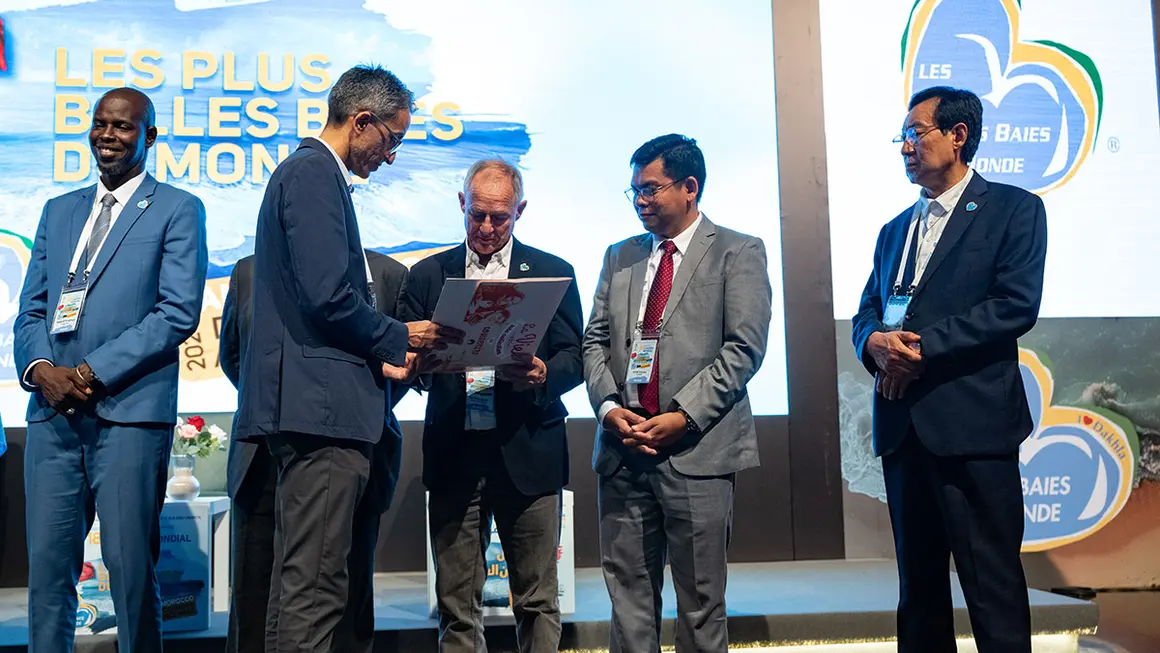 18ª Edición del Congreso Mundial de las Bahías Más Bellas del Mundo - PHOTO/GUILLERMO LÓPEZ