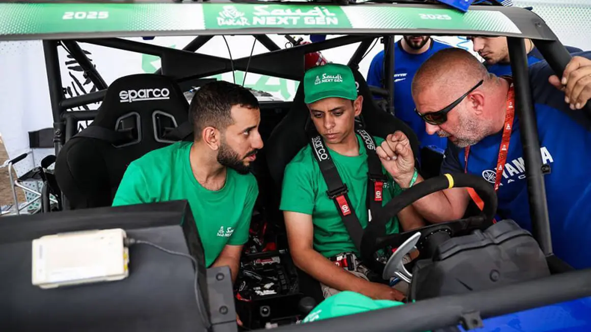 Sesión de coaching para jóvenes saudíes “Saudi Next Gen” - PHOTO/DAKAR SAUDI NEXT GEN