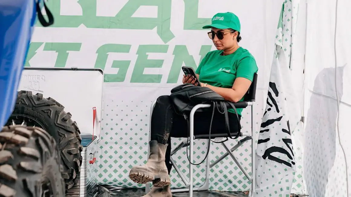 Sesión de coaching para jóvenes saudíes “Saudi Next Gen” - PHOTO/DAKAR SAUDI NEXT GEN