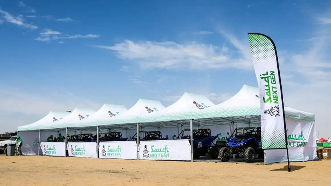Sesión de coaching para jóvenes saudíes “Saudi Next Gen” - PHOTO/DAKAR SAUDI NEXT GEN