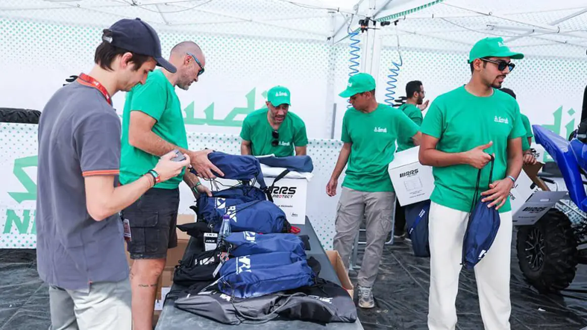 Sesión de coaching para jóvenes saudíes “Saudi Next Gen” - PHOTO/DAKAR SAUDI NEXT GEN