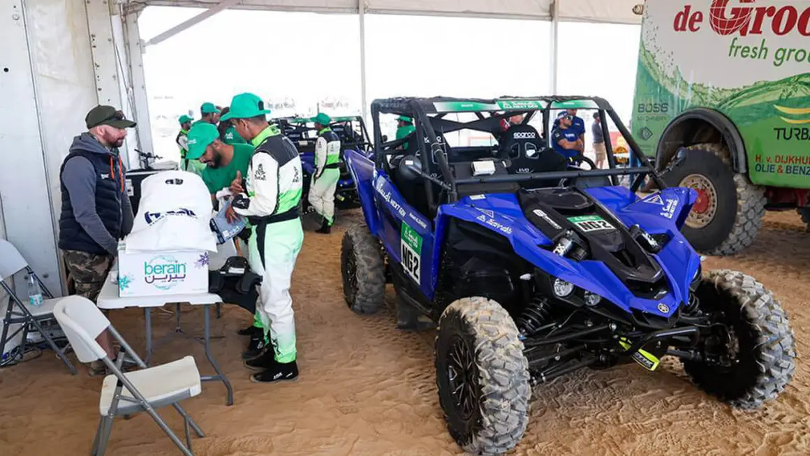 Sesión de coaching para jóvenes saudíes “Saudi Next Gen” - PHOTO/DAKAR SAUDI NEXT GEN