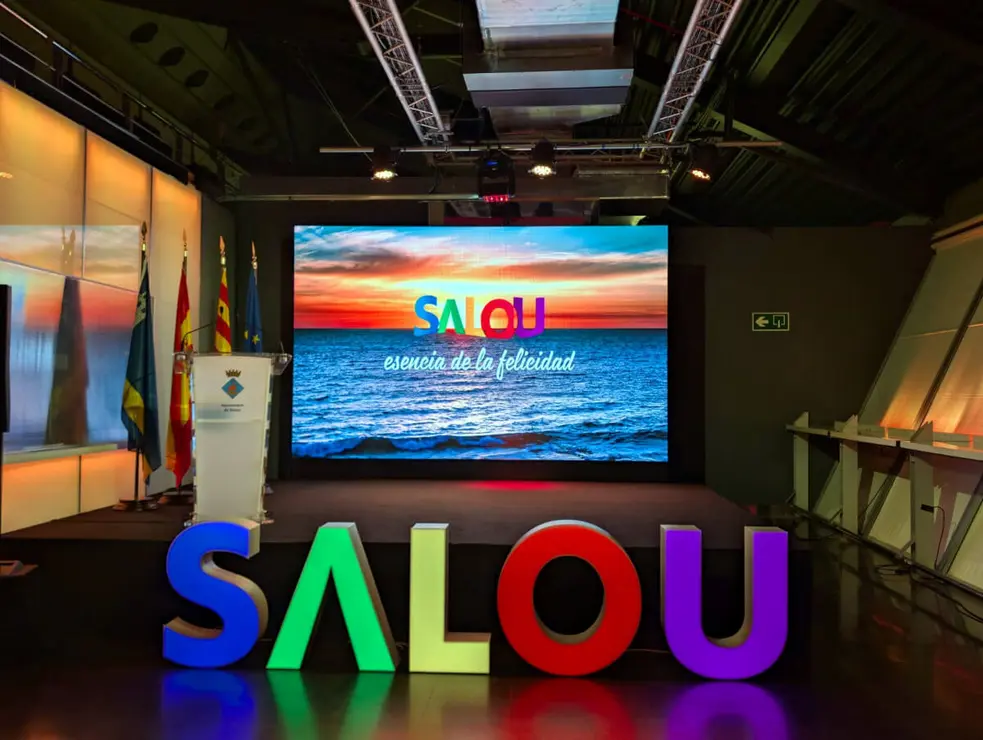 “Salou, esencia de la felicidad” - PHOTO/AJUNTAMENT DE SALOU