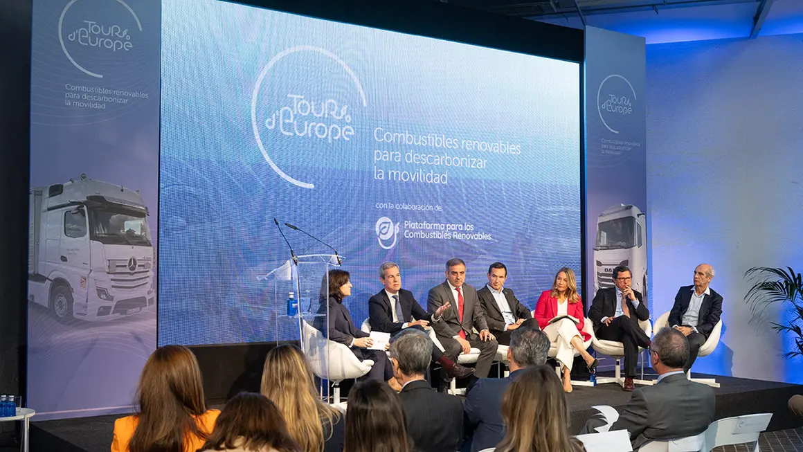 El Tour d´Europa o los combustibles renovables como solución para la descarbonización - PHOTO/ESPAMA COMUNICACIÓN/GUILLERMO LÓPEZ