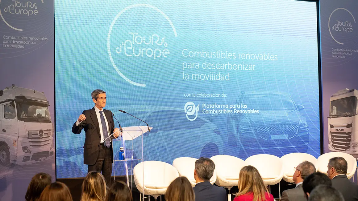 Luis Cabra, presidente de FuelsEurope - PHOTO/ESPAMA COMUNICACIÓN/GUILLERMO LÓPEZ