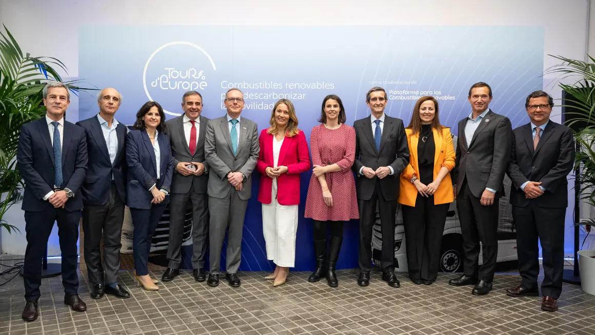 El Tour d´Europa o los combustibles renovables como solución para la descarbonización - PHOTO/ESPAMA COMUNICACIÓN/GUILLERMO LÓPEZ