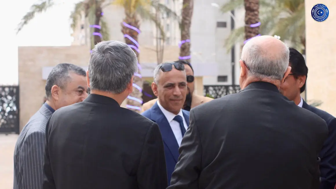 &nbsp;- PHOTO/ MINISTERIO DE RELACIONES EXTERIORES Y COOPERACIÓN INTERNACIONAL DE LIBIA