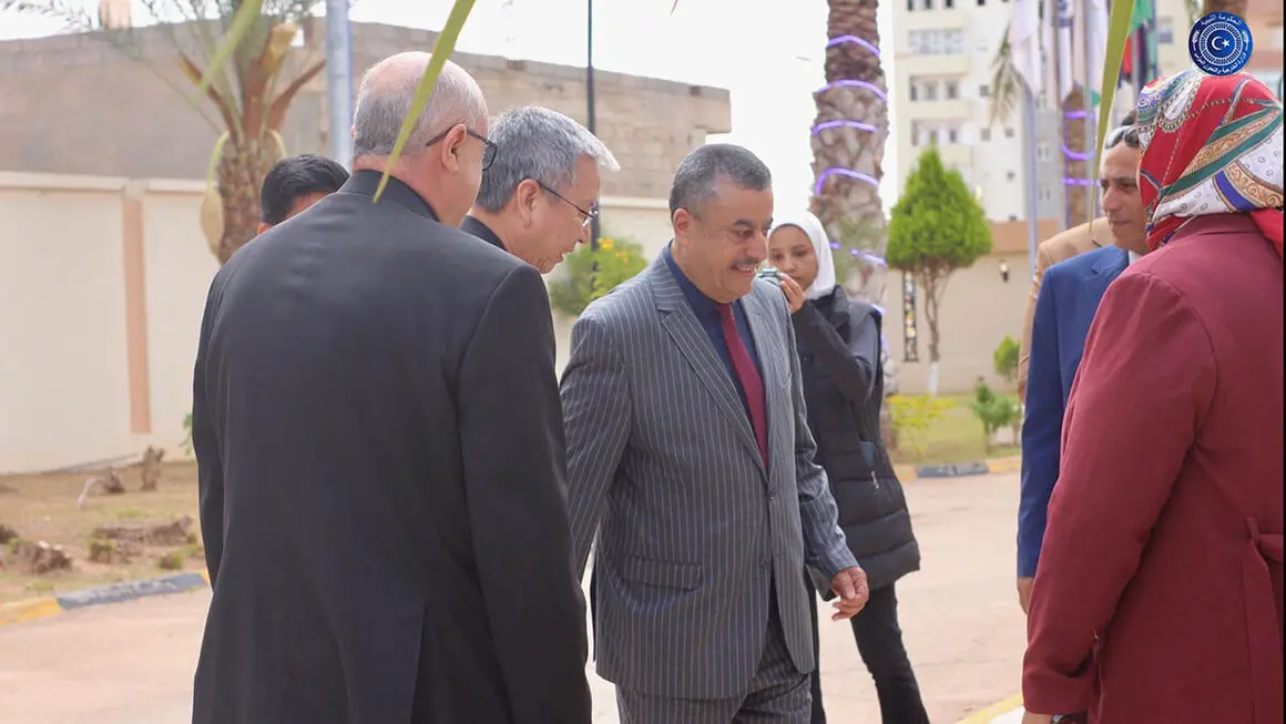 &nbsp;- PHOTO/ MINISTERIO DE RELACIONES EXTERIORES Y COOPERACIÓN INTERNACIONAL DE LIBIA