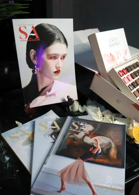 Fundación Art &amp; Culture Without Borders en España, en colaboración con Spanish Arab Magazine