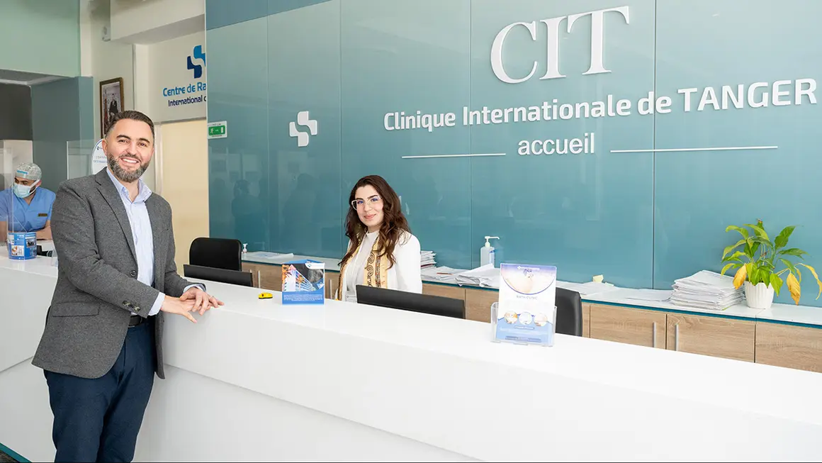 Dr. Ben Saddik, director de la Clínica Internacional de Tánger - ATALAYAR/GUILLERMO LÓPEZ