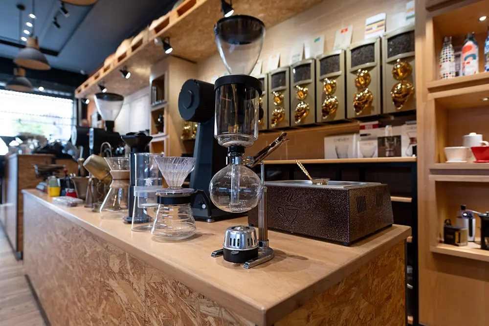 Omeza Coffee Galley - ATALAYAR/GUILLERMO LÓPEZ