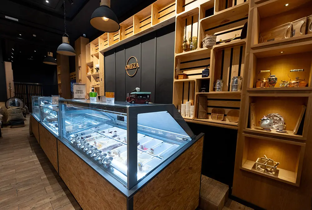 Interior de la Omeza Coffee Gallery - ATALAYAR/GUILLERMO LÓPEZ