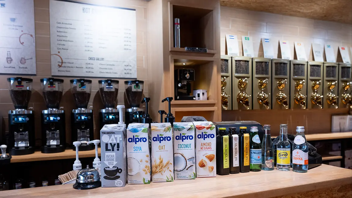 Productos de Omeza Coffee Gallery - ATALAYAR/GUILLERMO LÓPEZ