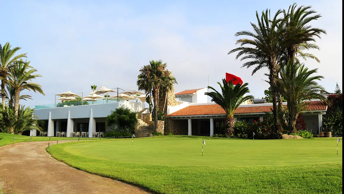 Instalaciones del Campo de golf Cabo Negro - PHOTO/GOLF CABO NEGRO