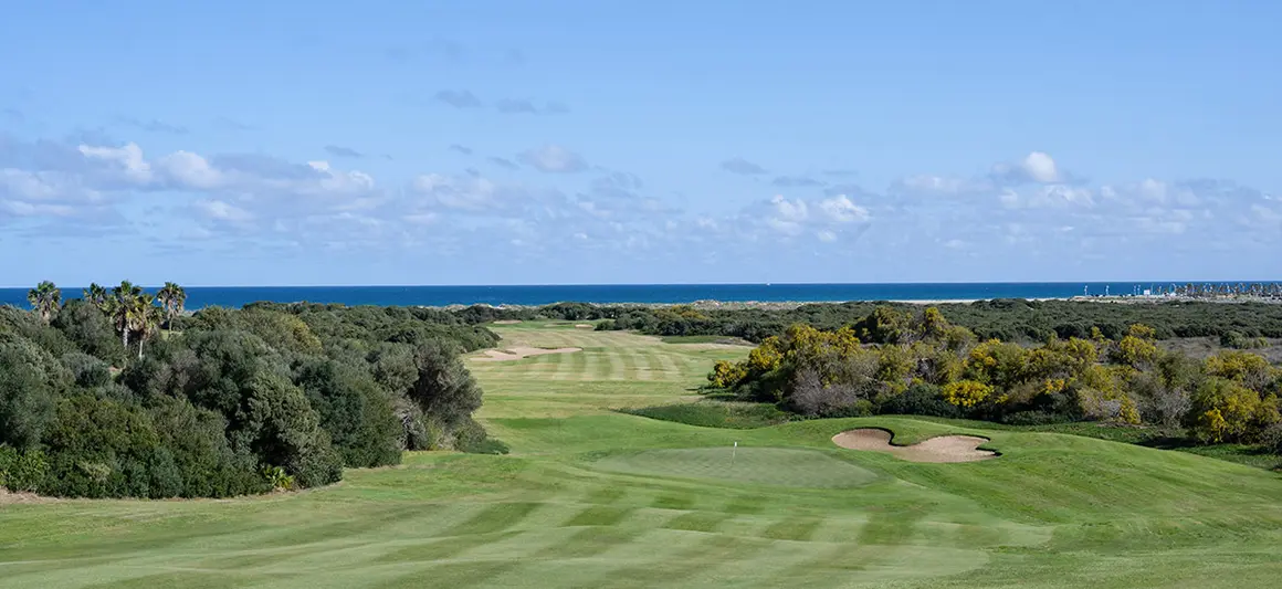 Instalaciones del Campo de golf Cabo Negro - ATALAYAR/GUILLERMO LÓPEZ