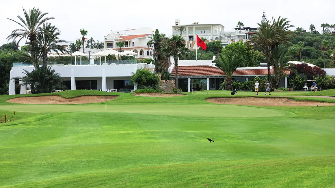 Instalaciones del Campo de golf Cabo Negro - PHOTO/GOLF CABO NEGRO
