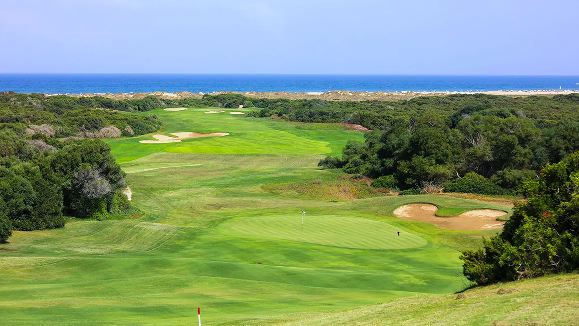 Instalaciones del Campo de golf Cabo Negro - PHOTO/GOLF CABO NEGRO