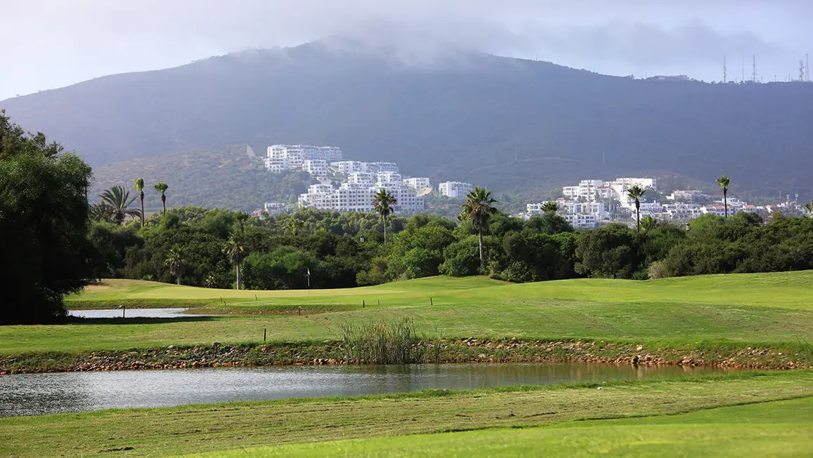Instalaciones del Campo de golf Cabo Negro - PHOTO/GOLF CABO NEGRO