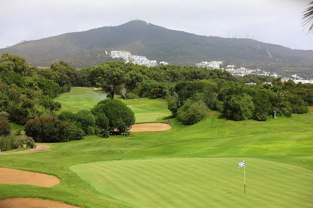 Instalaciones del Campo de golf Cabo Negro - PHOTO/GOLF CABO NEGRO