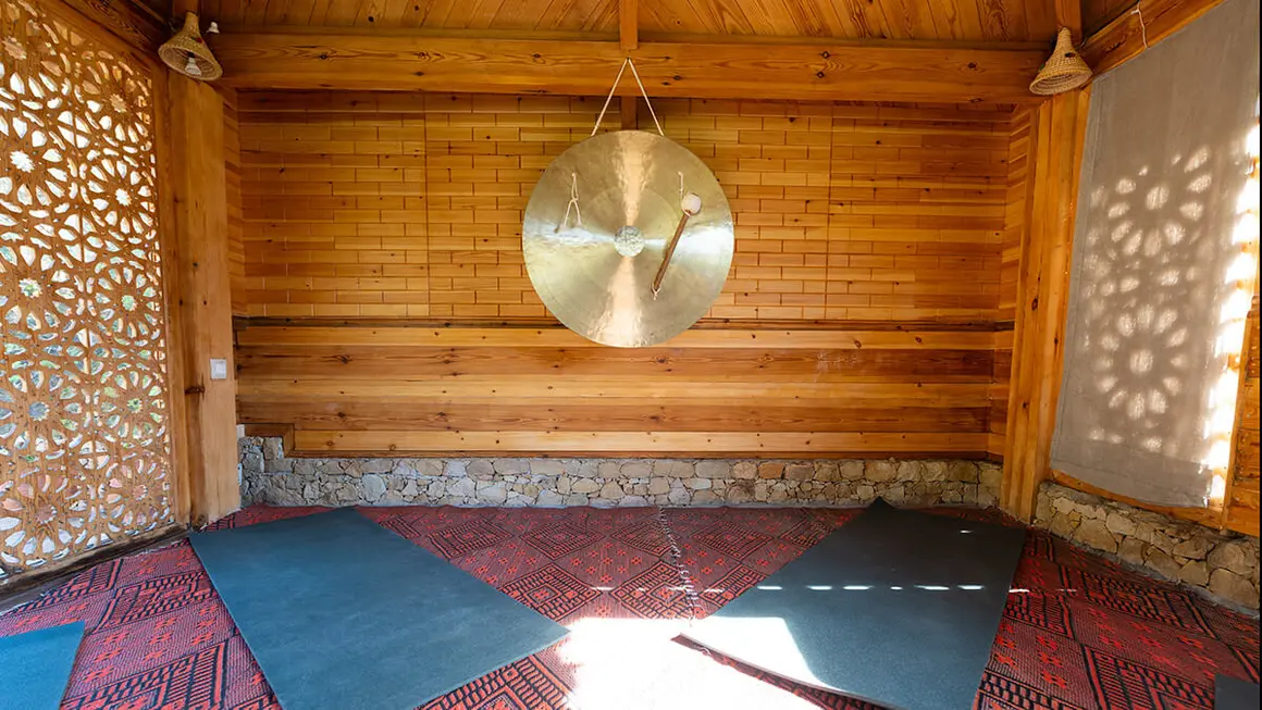 Habitación de la suite del Ermitage D'Akchour - ATALAYAR/GUILLERMO LÓPEZ