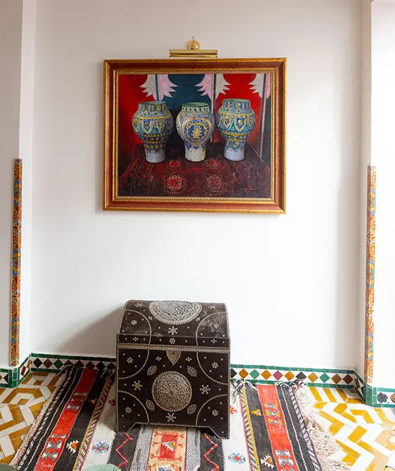 Hotel Palais Zahia de Tánger, Marruecos - ATALAYAR/GUILLERMO LÓPEZ