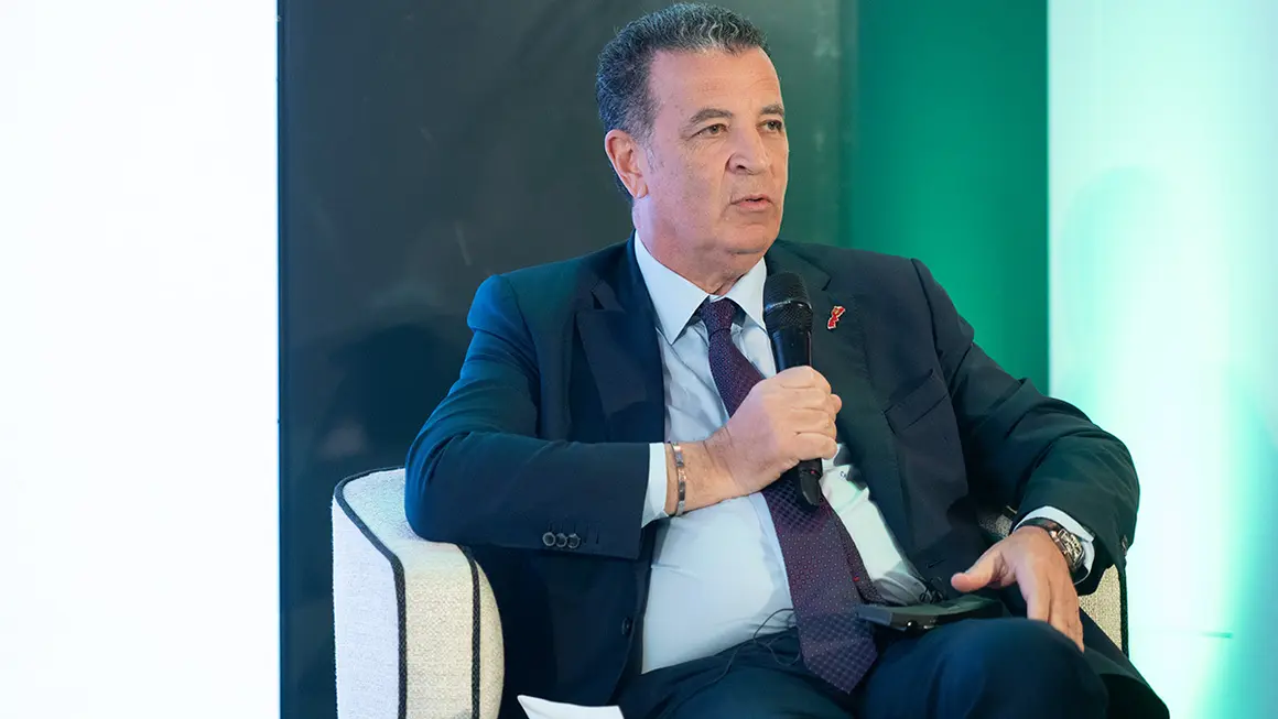 Presidente de la Confederación General de Empresas de Marruecos (CGEM), Chakib Alj - ATALAYAR/GUILLERMO LÓPEZ