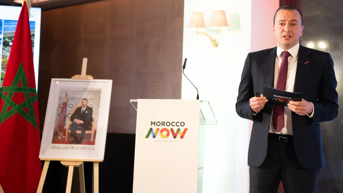 Ali Seddiki, director general de Agencia Marroquí para el Desarrollo de las Inversiones y las Exportaciones (AMDIE) - ATALAYAR/GUILLERMO LÓPEZ