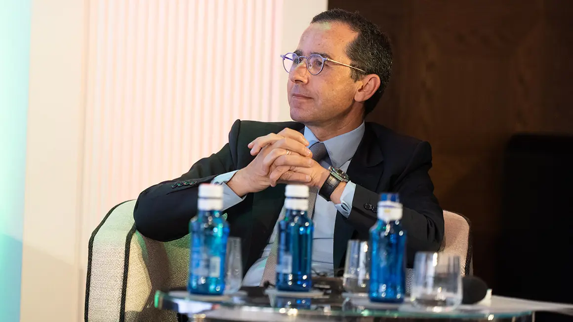 Youssef Rouissi. director adjunto del Banco Attijariwafa - ATALAYAR/GUILLERMO LÓPEZ