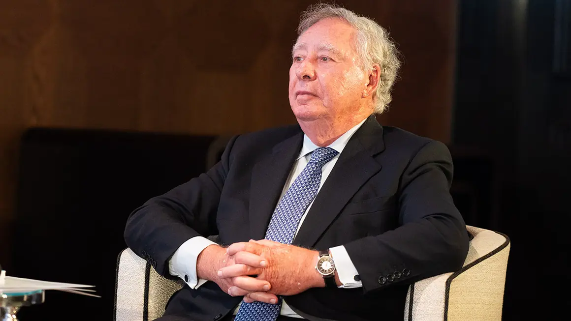 Clemente González Soler, copresidente del Consejo Económico Marruecos-España (CEMAES) - ATALAYAR/GUILLERMO LÓPEZ