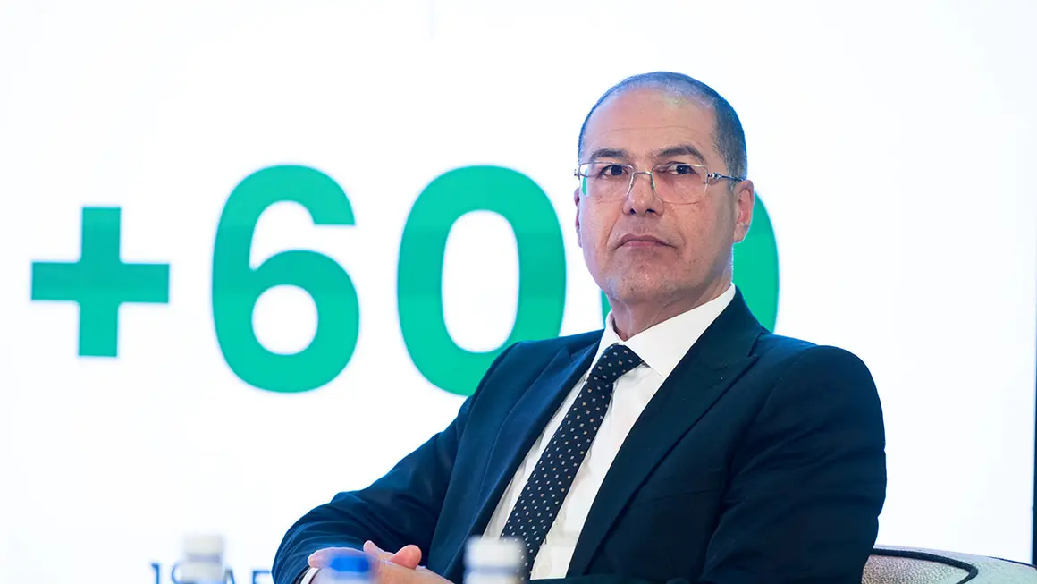 Khalid Safir, director general de Caisse de Dépôt et de Gestion (CDG) - ATALAYAR/GUILLERMO LÓPEZ