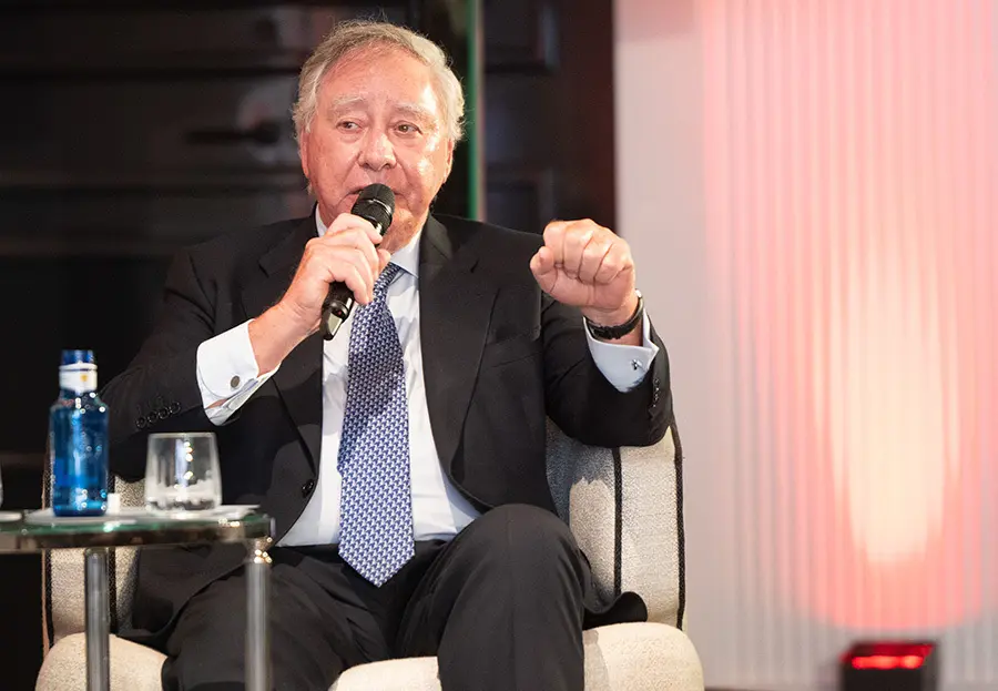 Clemente González Soler, copresidente del Consejo Económico Marruecos-España (CEMAES) - ATALAYAR/GUILLERMO LÓPEZ