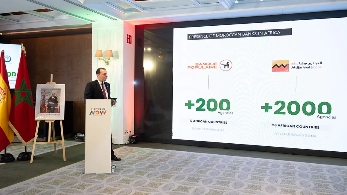 Ali Seddiki, director general de Agencia Marroquí para el Desarrollo de las Inversiones y las Exportaciones (AMDIE) - ATALAYAR/GUILLERMO LÓPEZ