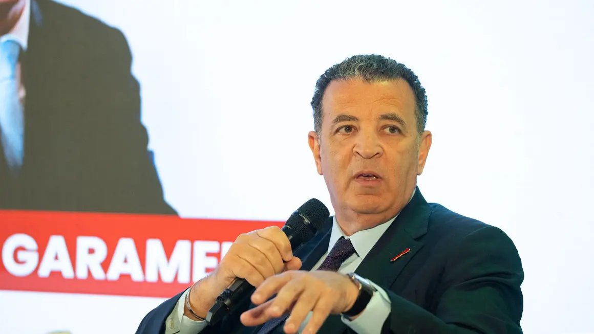 Presidente de la Confederación General de Empresas de Marruecos (CGEM), Chakib Alj - ATALAYAR/GUILLERMO LÓPEZ
