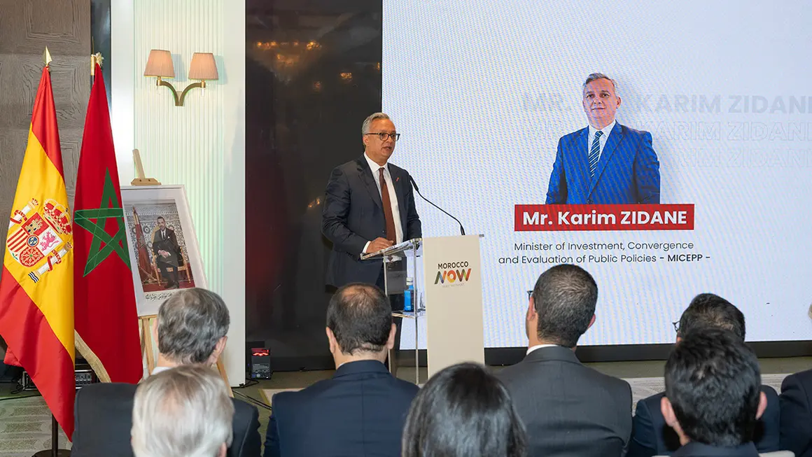 Morocco & Spain: Investing together for a sustainable & shared future - PHOTO/ATALAYAR GUILLERMO LÓPEZ