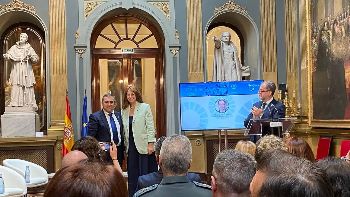 María Sanabria, nuevo miembro del ODHE - PHOTO/ATALAYAR