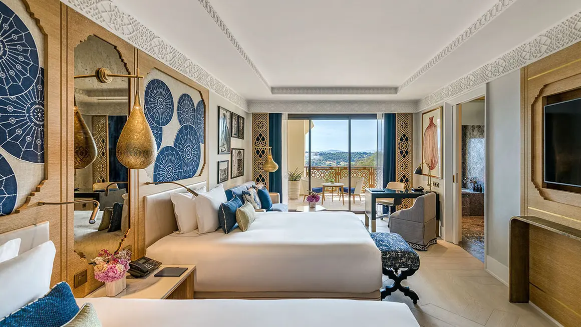 Fairmont en Tánger, Marruecos - PHOTO/ATALAYAR