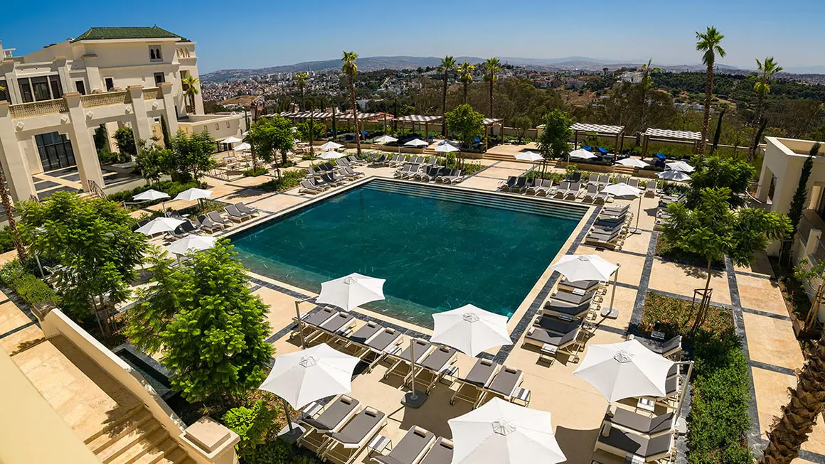 Fairmont en Tánger, Marruecos - PHOTO/ATALAYAR